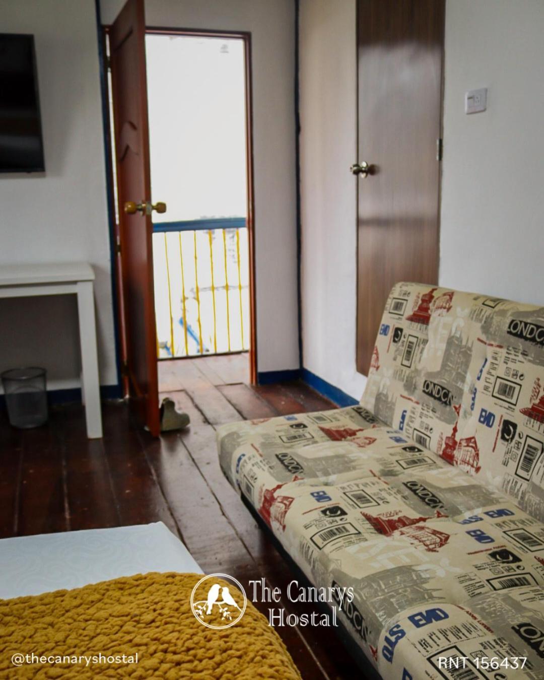 The Canarys Hostal Santa Rosa de Cabal Ngoại thất bức ảnh