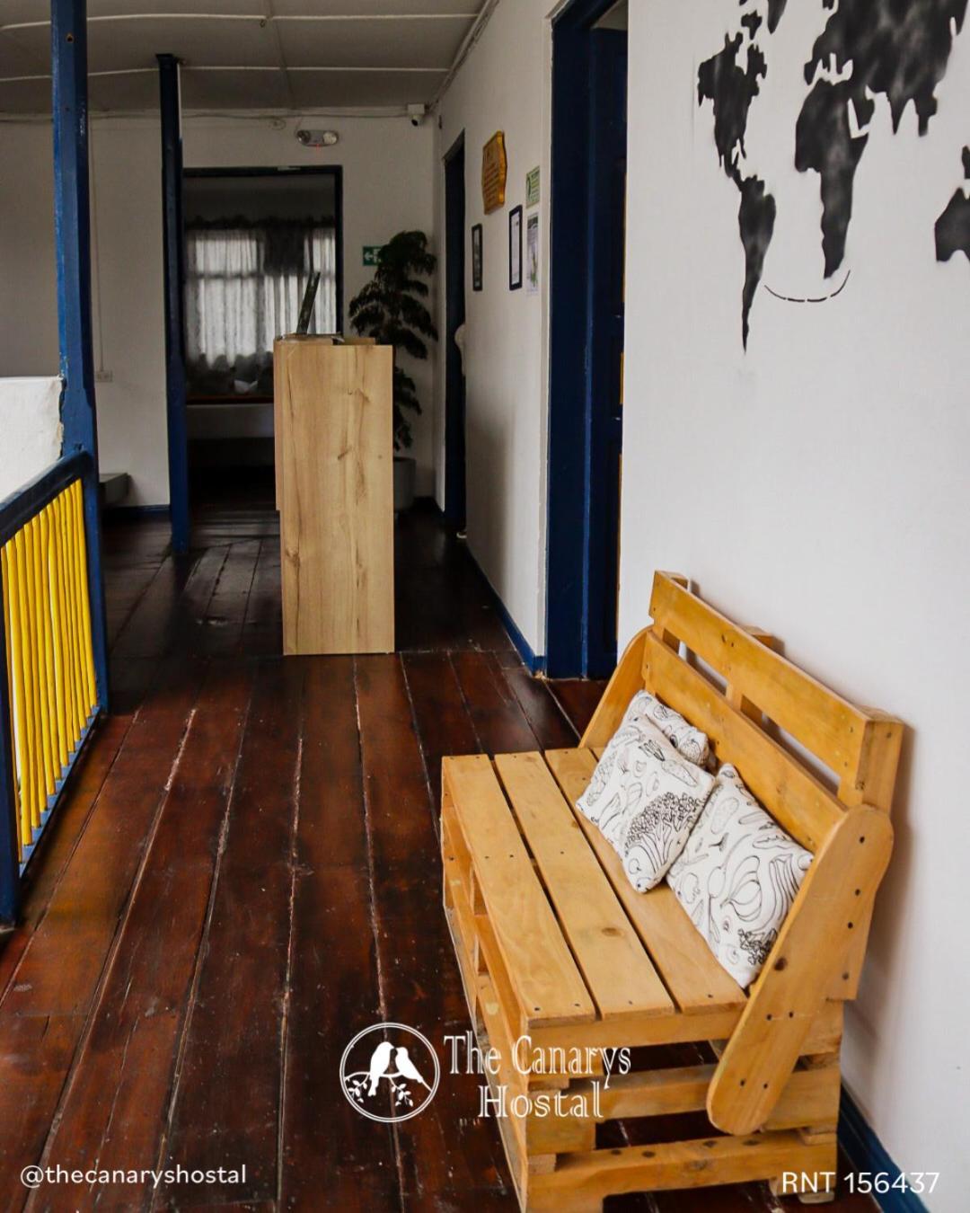 The Canarys Hostal Santa Rosa de Cabal Ngoại thất bức ảnh