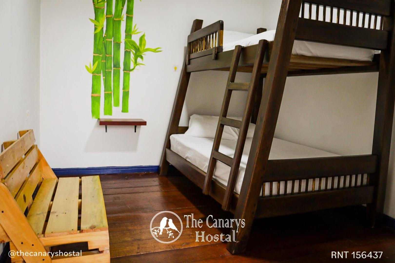 The Canarys Hostal Santa Rosa de Cabal Ngoại thất bức ảnh