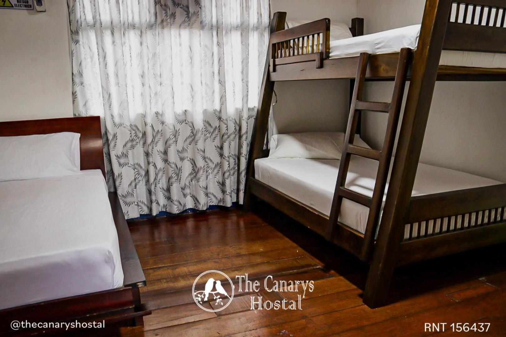 The Canarys Hostal Santa Rosa de Cabal Ngoại thất bức ảnh