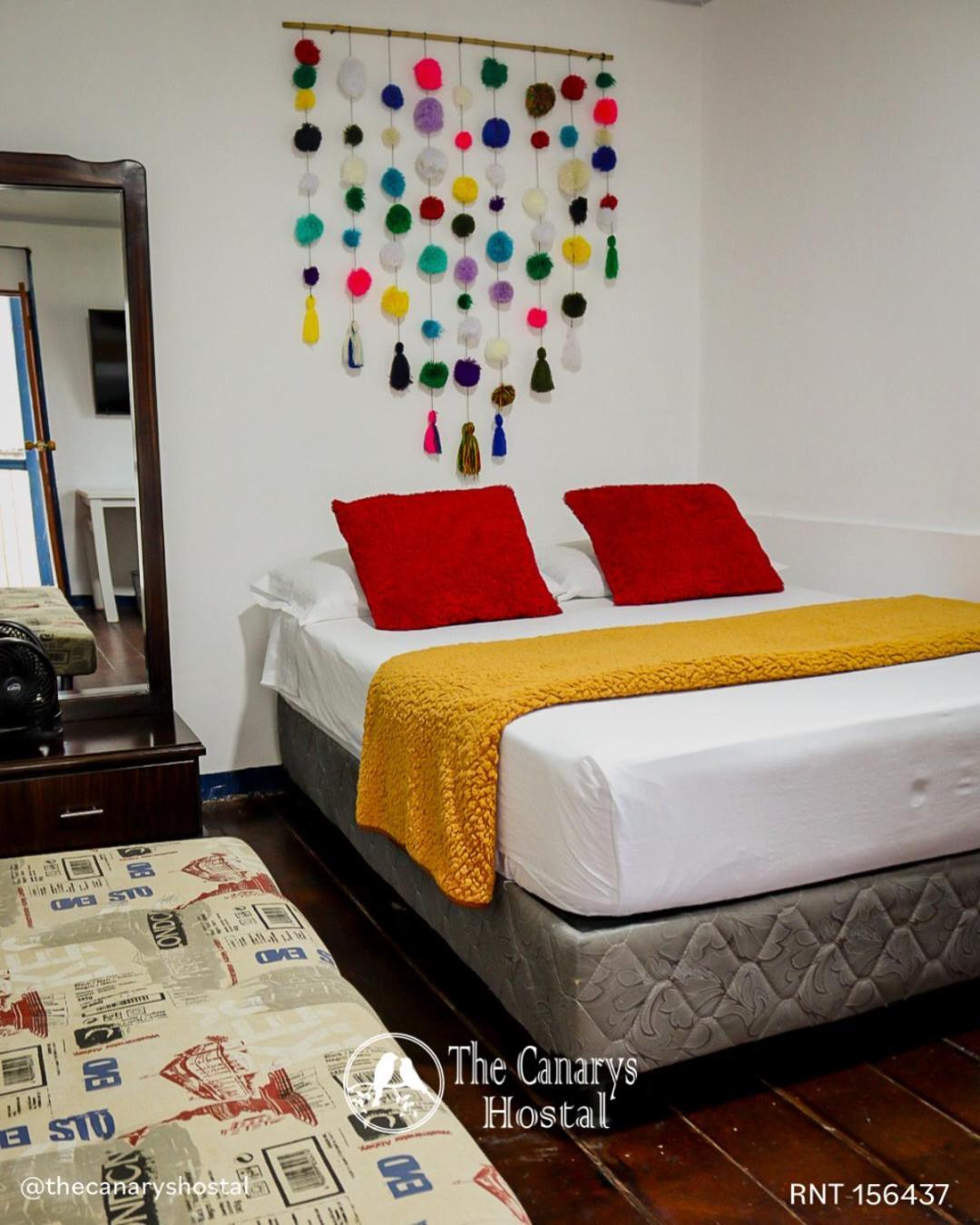 The Canarys Hostal Santa Rosa de Cabal Ngoại thất bức ảnh